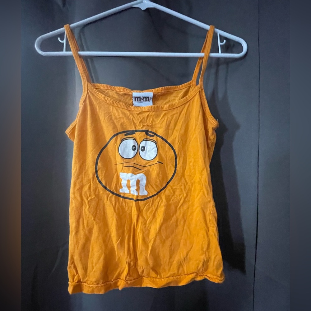 M&M'S Vibrant Orange Apparel
